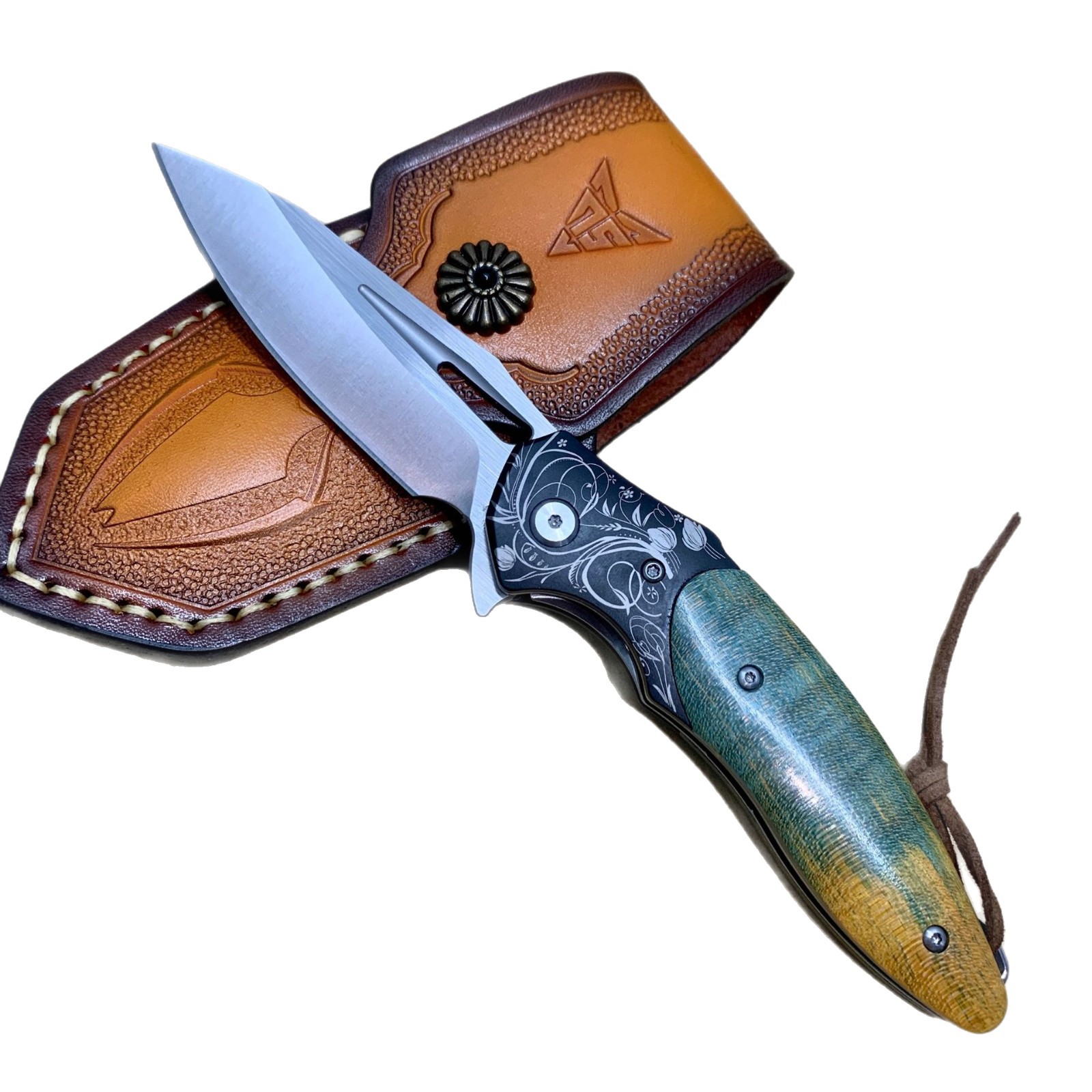Edc Day Carry - Складной нож RHON 3.4 дюйма из