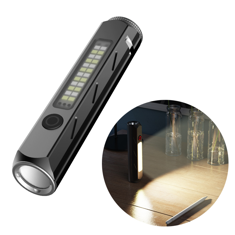 Edc (Every Day Carry - Мощный SST40 LED 21700 TYPE-C USB