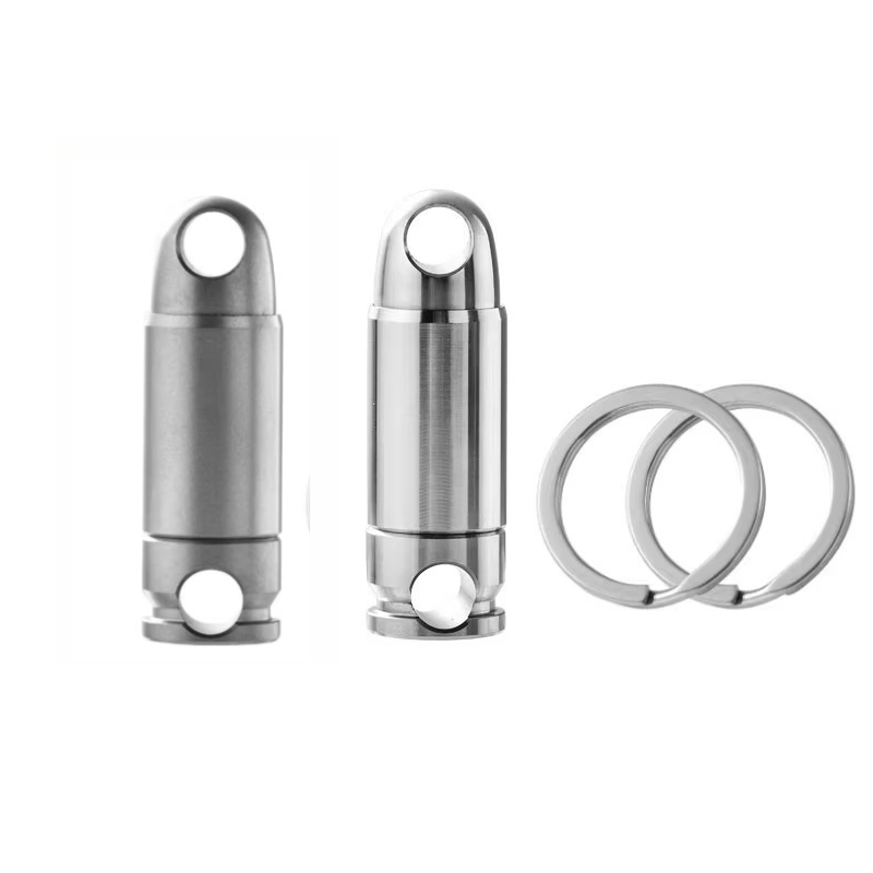 Edc Carry Pack - Титановый брелок-спиннер PioneerEDC: креативный металлический брелок-спиннер,