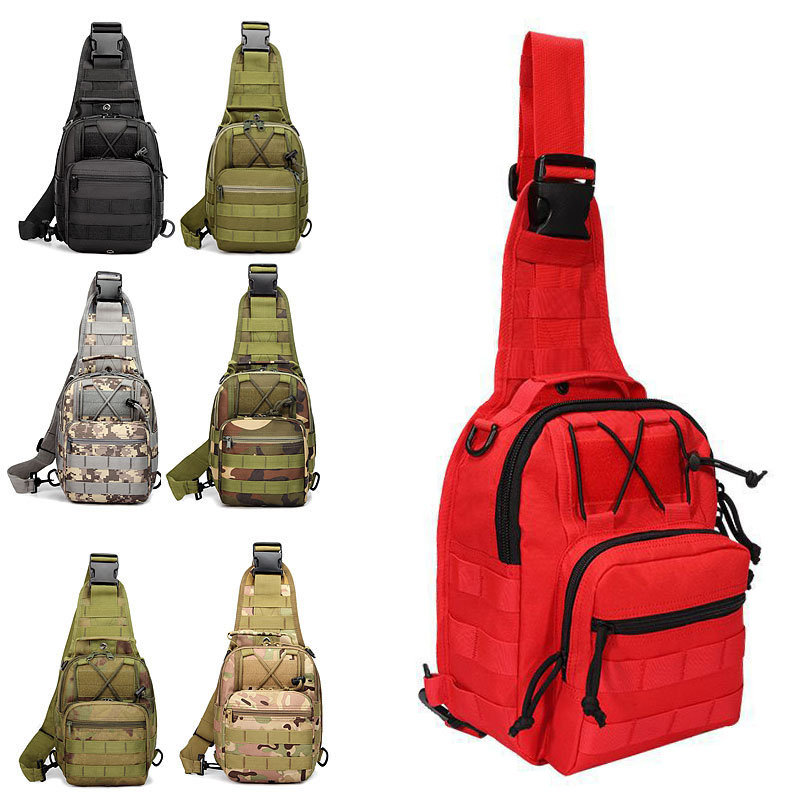 Edc Carry Pack - Универсальная тактическая нагрудная сумка для мужчин,