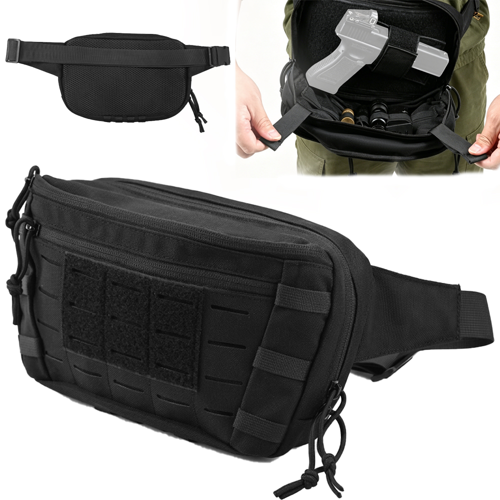 Edc Carry Bag For Pistol - Тактическая поясная сумка для пистолета, скрытая