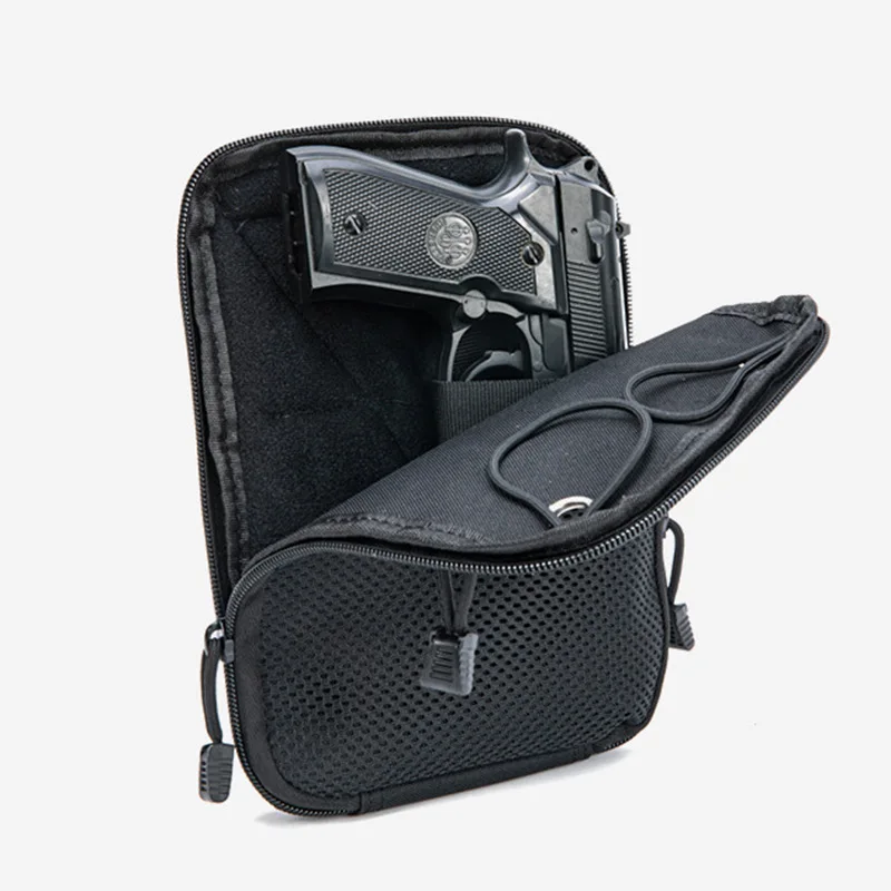 Edc Carry Handgun - Тактическая скрытая кобура для пистолета Molle,