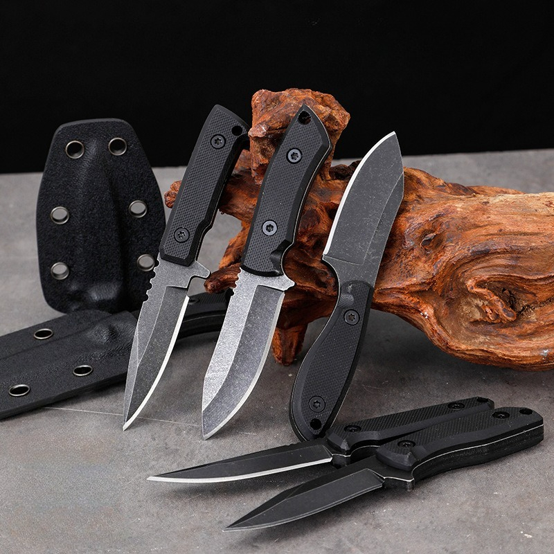 Edc Carry Fixed Blade Knife - 5CR15 Нержавеющая сталь Маленький нож с