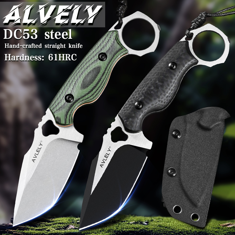 Edc Fixed Blade Deep Carry - Высококачественный нож с фиксированным клинком из