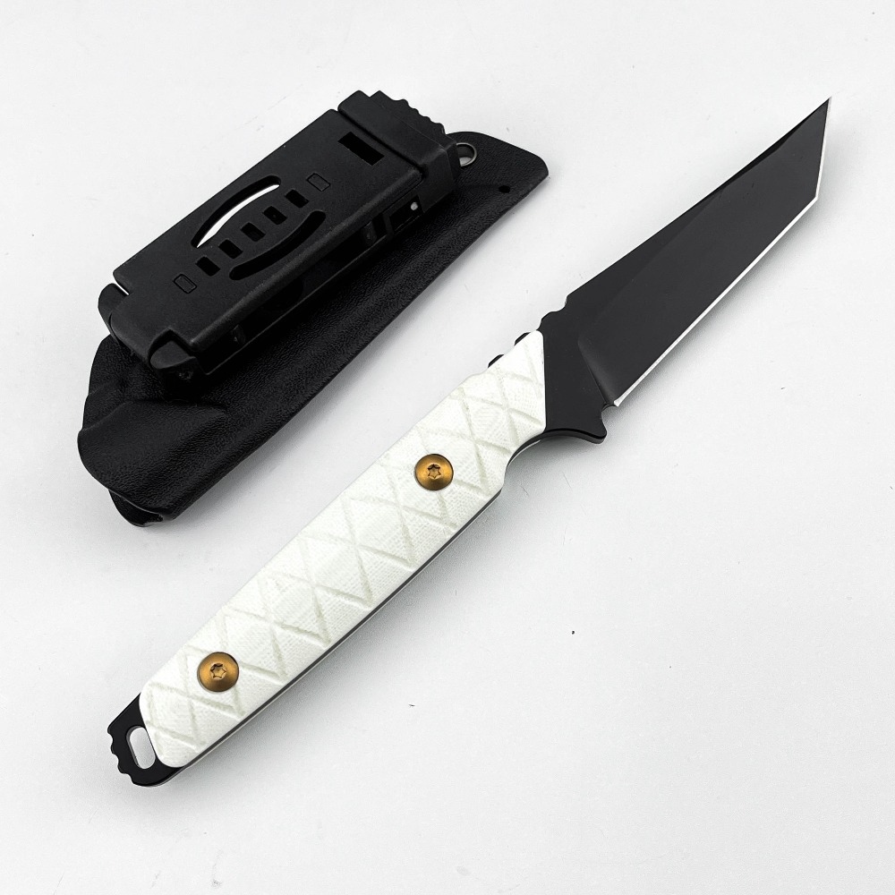 Edc Carry Fixed Blade Knife - Новый нож с фиксированным клинком, белая