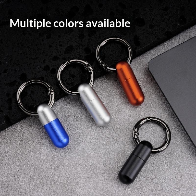Edc Pill Carry - НОВЫЙ Водонепроницаемый герметичный контейнер для таблеток