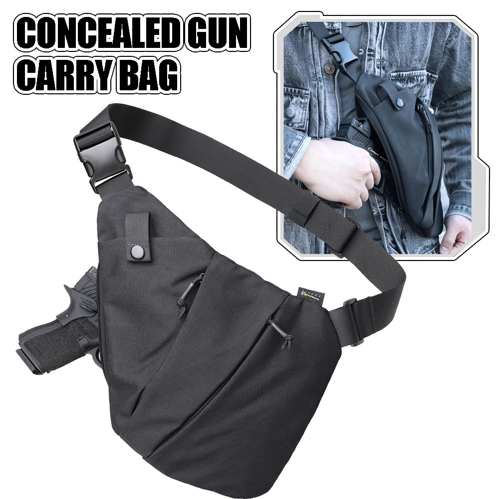Edc Carry Bag For Pistol - Тактическая Сумка для ношения со скрытым