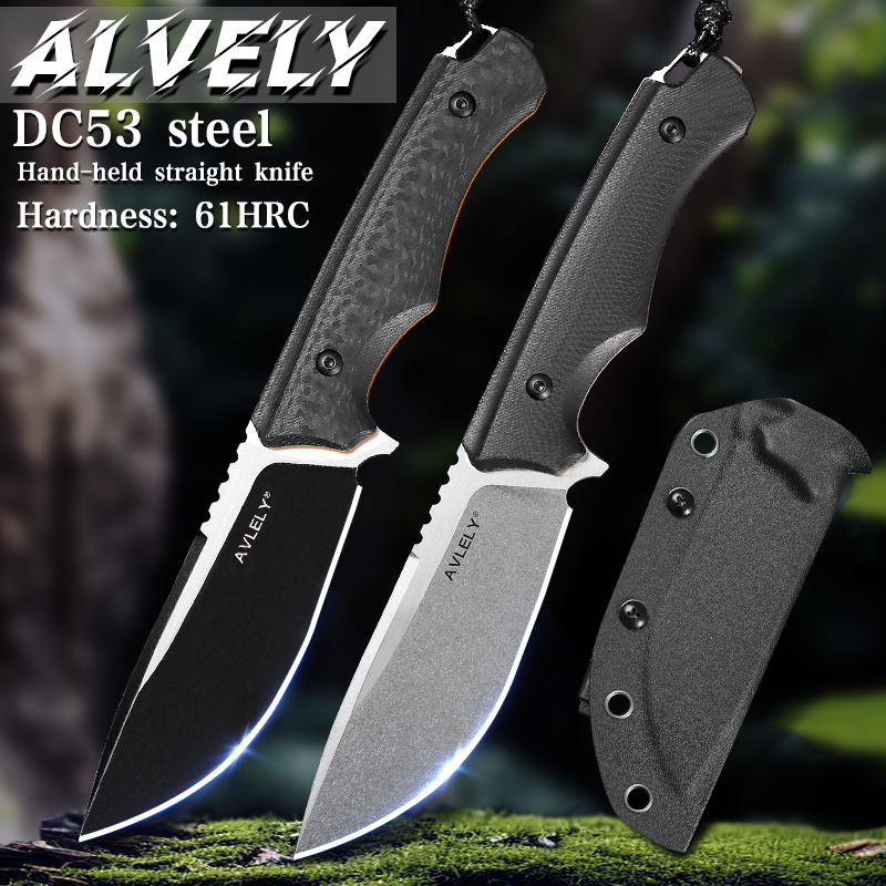 Edc Fixed Blade Deep Carry - Нож с фиксированным клинком из стали