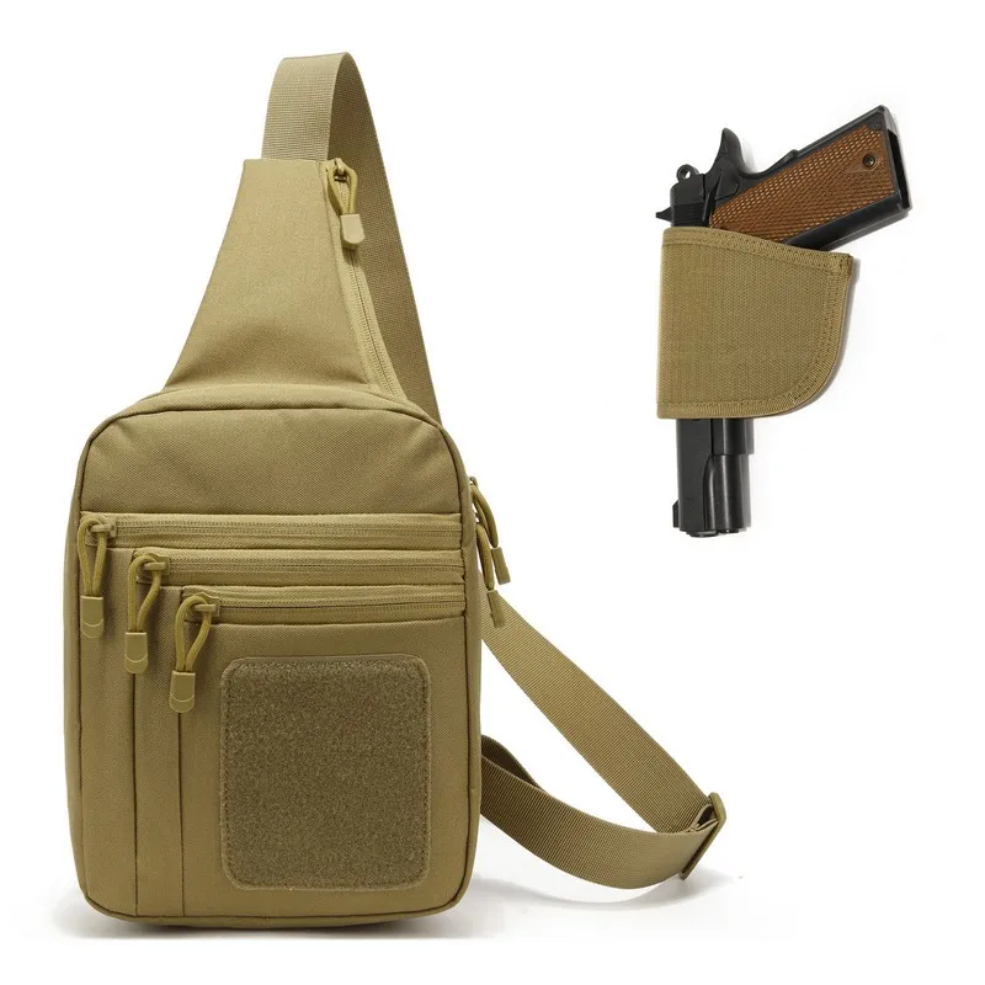 Edc Carry Bag For Pistol - Новая тактическая нагрудная сумка, кобура для