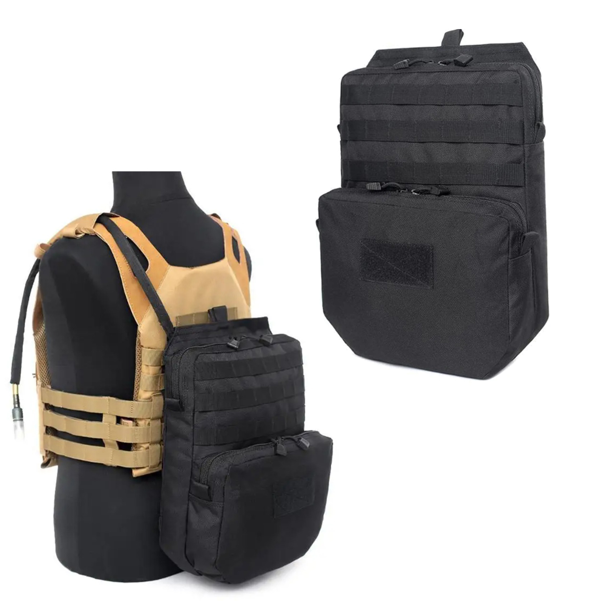 Edc Carry Pack - Уличная сумка Molle, рюкзак для кемпинга,
