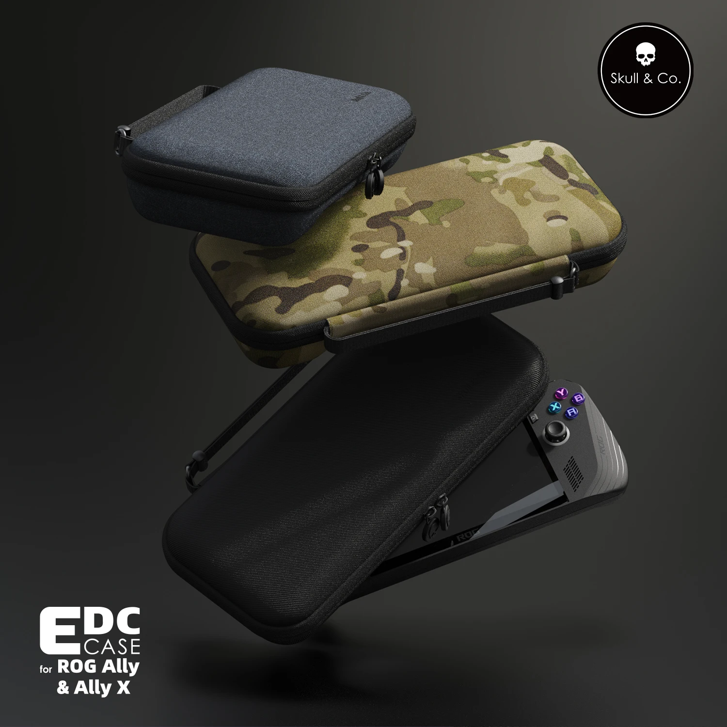 Edc Carry Co - Чехол Skull & Co. EDC, портативная
