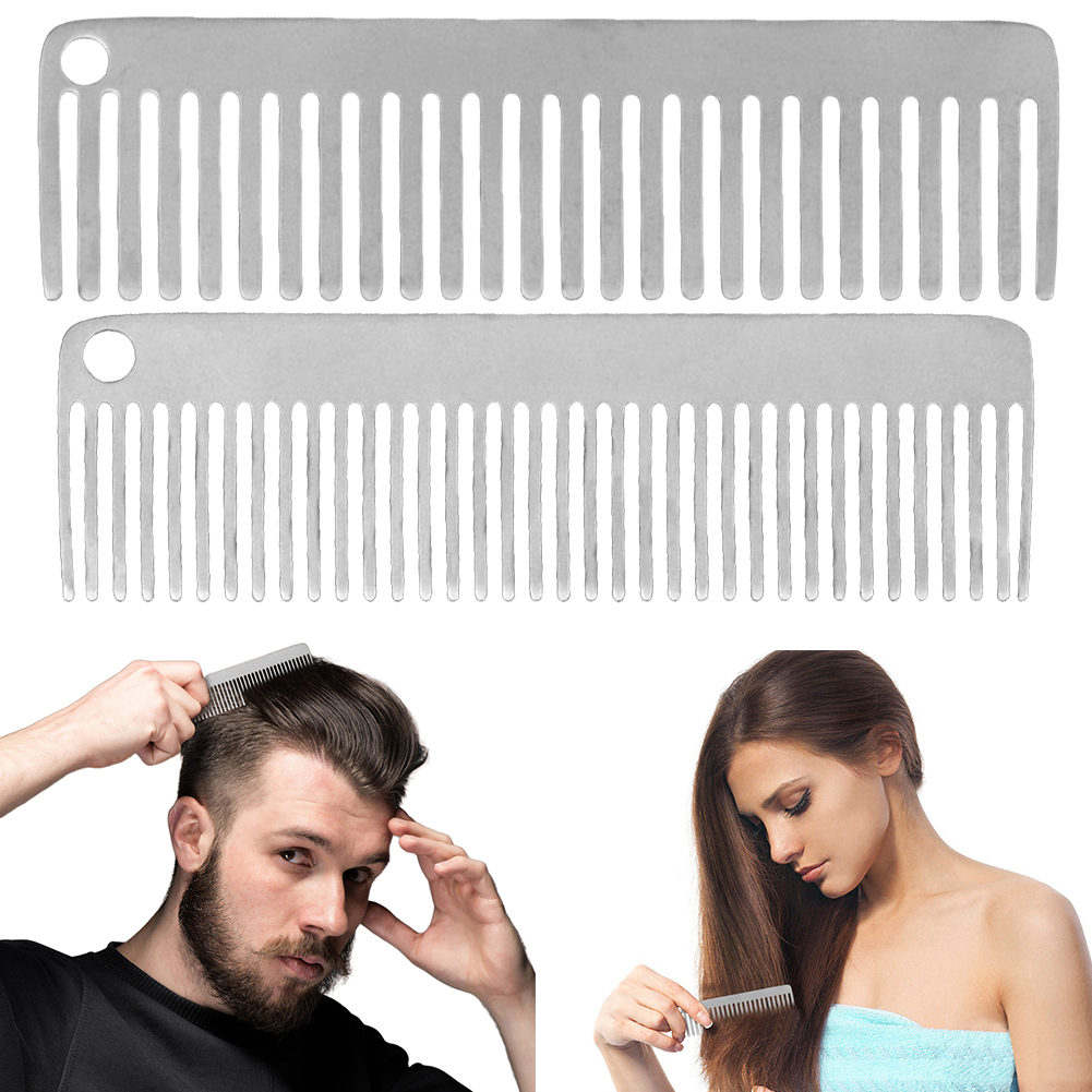 Comb Pocket Titanium - Титановая расческа, антистатическая карманная титановая расческа,