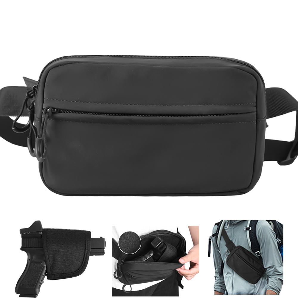 Edc Carry Bag For Pistol - Тактическая сумка через плечо, поясная сумка