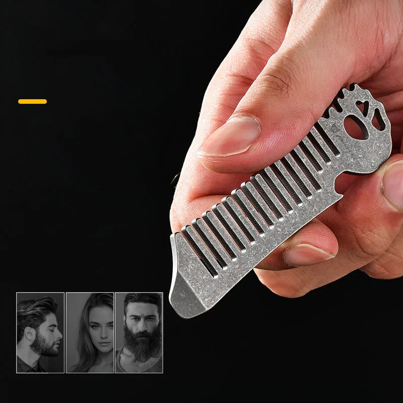 Comb Pocket Titanium - Расческа FEGVE из титанового сплава с
