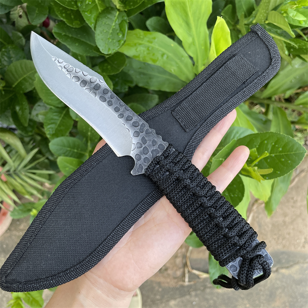 Edc Carry Fixed Blade Knife - Складной нож с лезвием из стали