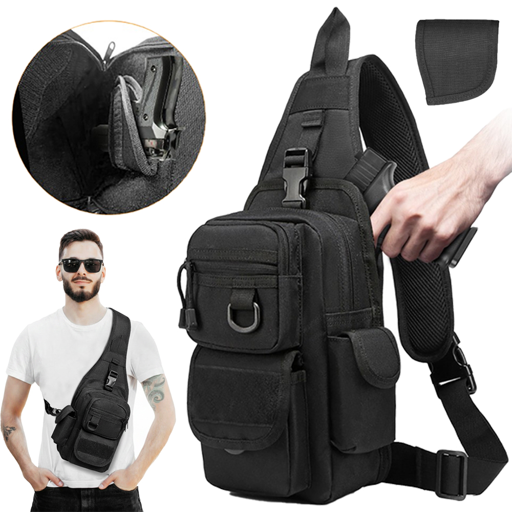 Edc Carry Bag For Pistol - Тактическая сумка для пистолета, скрытая сумка