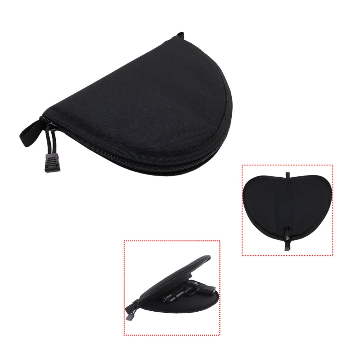 Edc Carry Bag For Pistol - Тактическая сумка для скрытого ношения оружия,
