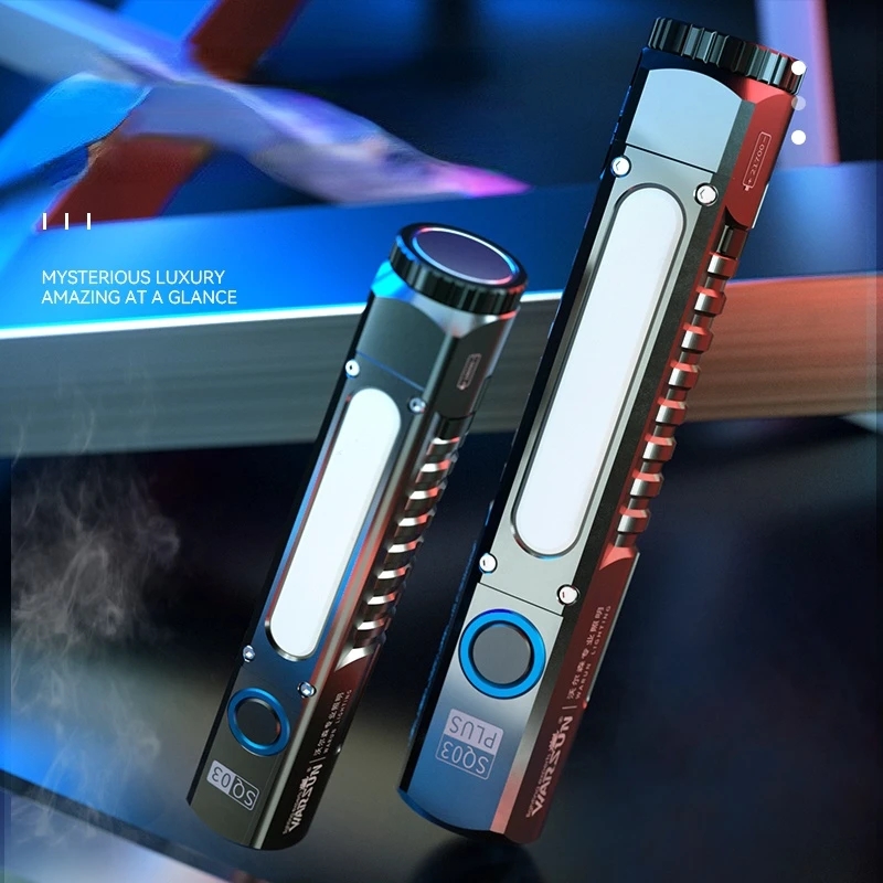 SQ03 Plus Перезаряжаемая батар – обзор и цена Edc (Every Day Carry