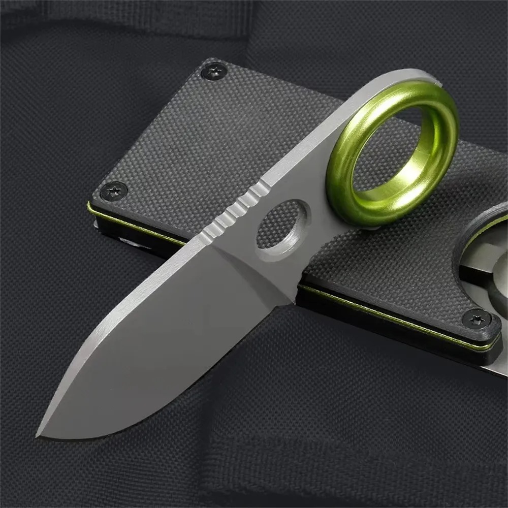 Мини-нож с фиксированным лезви – обзор и цена Edc Carry Fixed Blade Knife