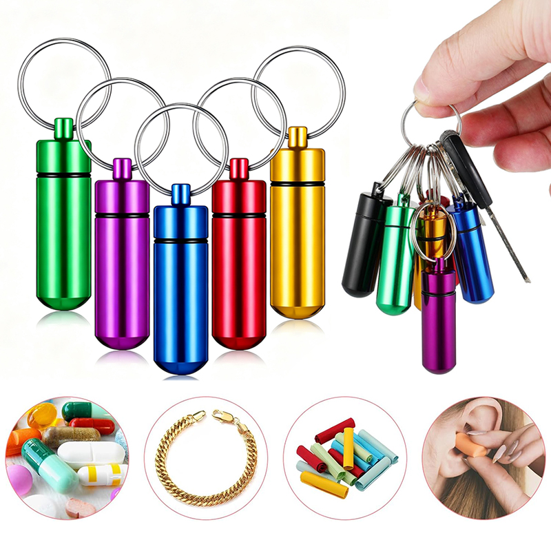 1/5 шт. алюминиевых мини-конте – обзор и цена Edc Pill Carry