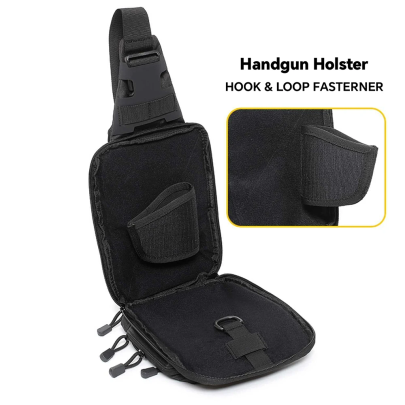 Тактическая сумка-слинг для ск – обзор и цена Edc Carry Bag For Pistol