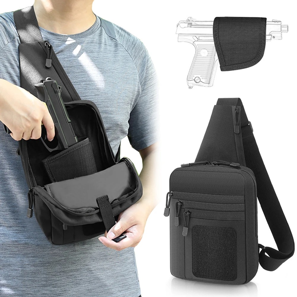 Тактическая сумка для пистолет – обзор и цена Edc Carry Bag For Pistol