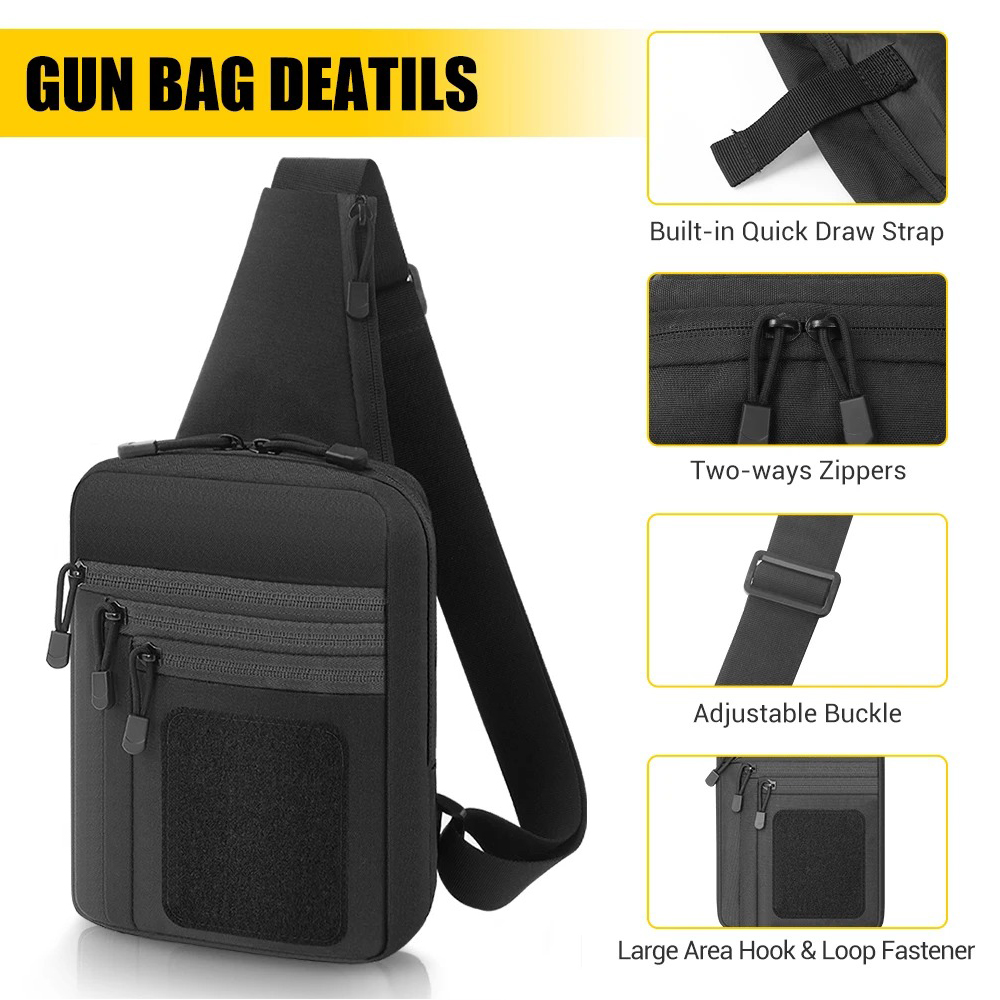 Тактическая сумка-чехол для пи – обзор и цена Edc Carry Bag For Pistol