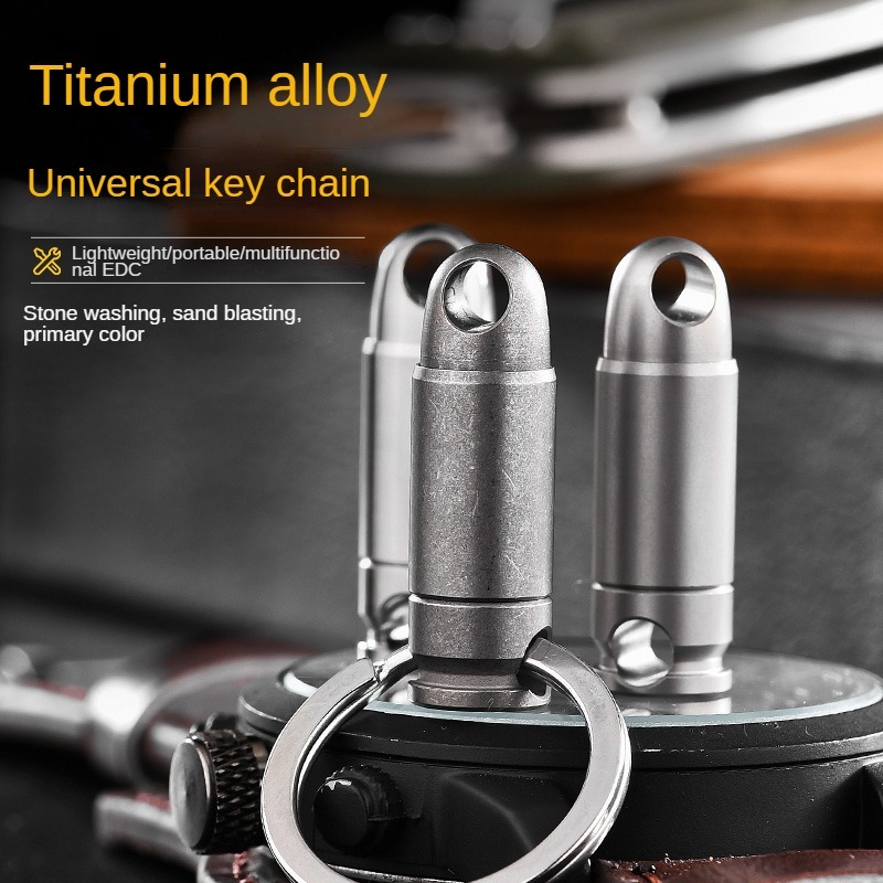 Титановый брелок-спиннер Pione – обзор и цена Edc Carry Pack