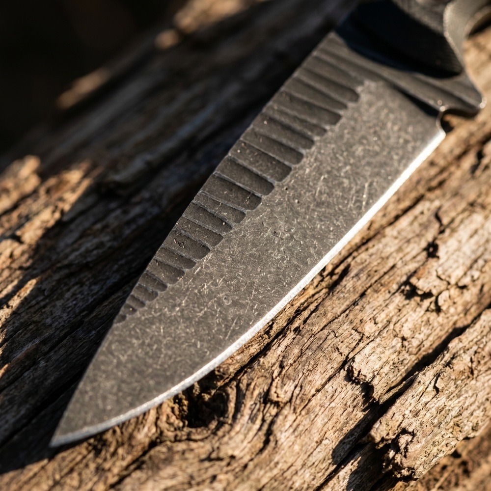 Нож для бушкрафта Full Tang с  – обзор и цена Edc Fixed Blade Deep Carry