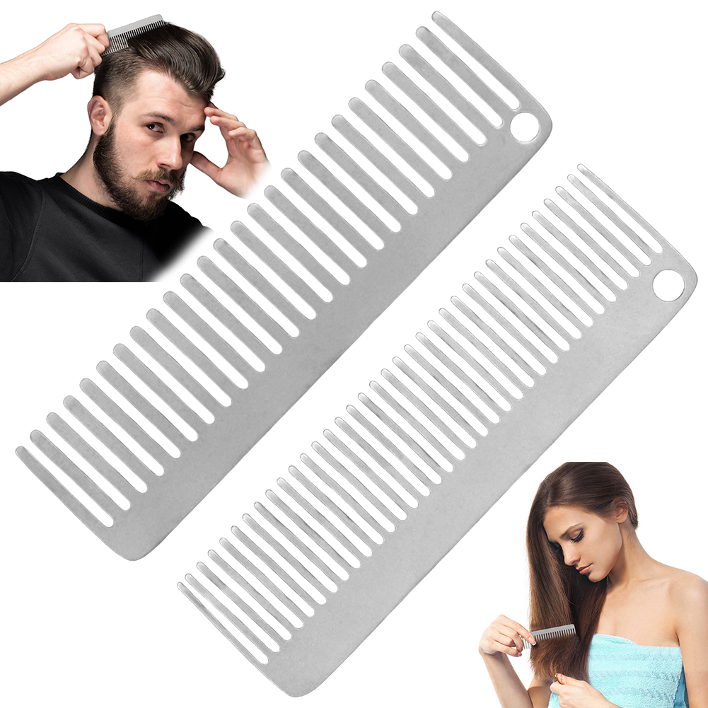 Титановая расческа, антистатич – обзор и цена Comb Pocket Titanium