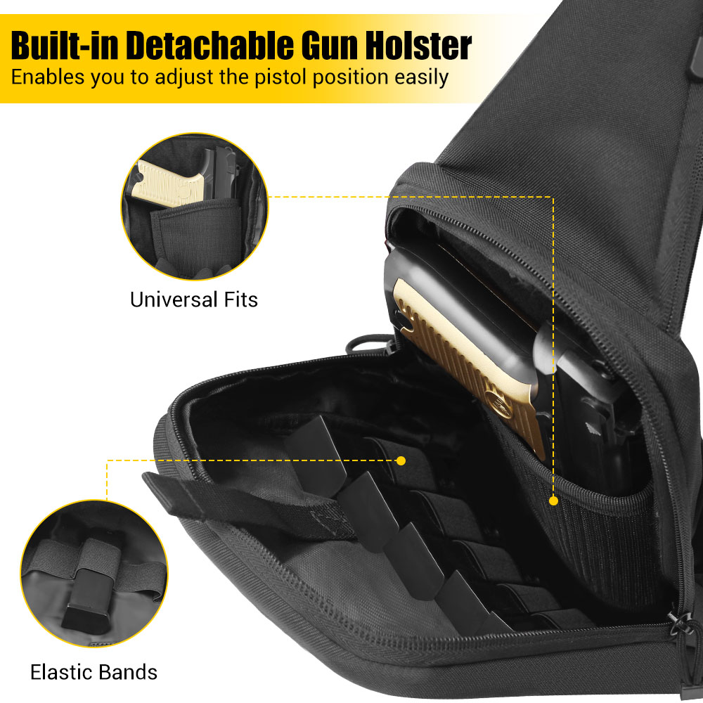 Тактическая сумка для пистолет – обзор и цена Edc Carry Bag For Pistol