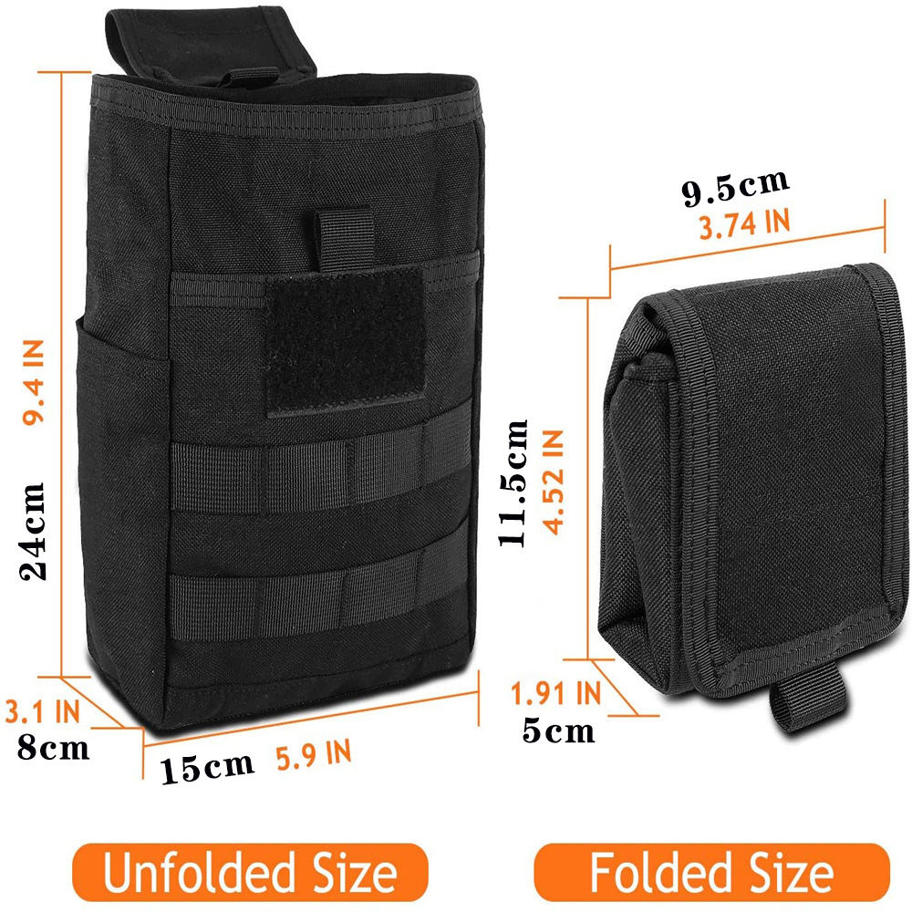 Складная поясная сумка Molle D – обзор и цена Edc Carry Pack