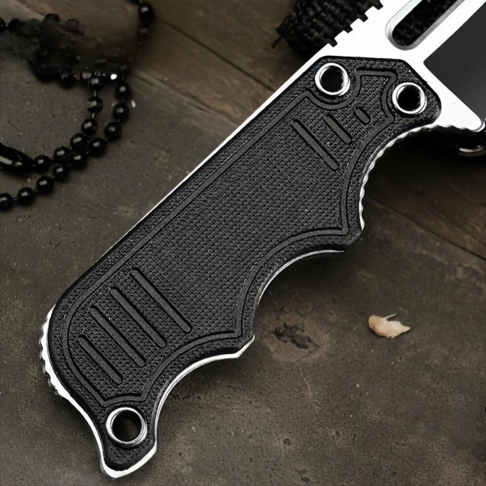 Портативный нож для шеи с ножн – обзор и цена Edc Carry Fixed Blade Knife