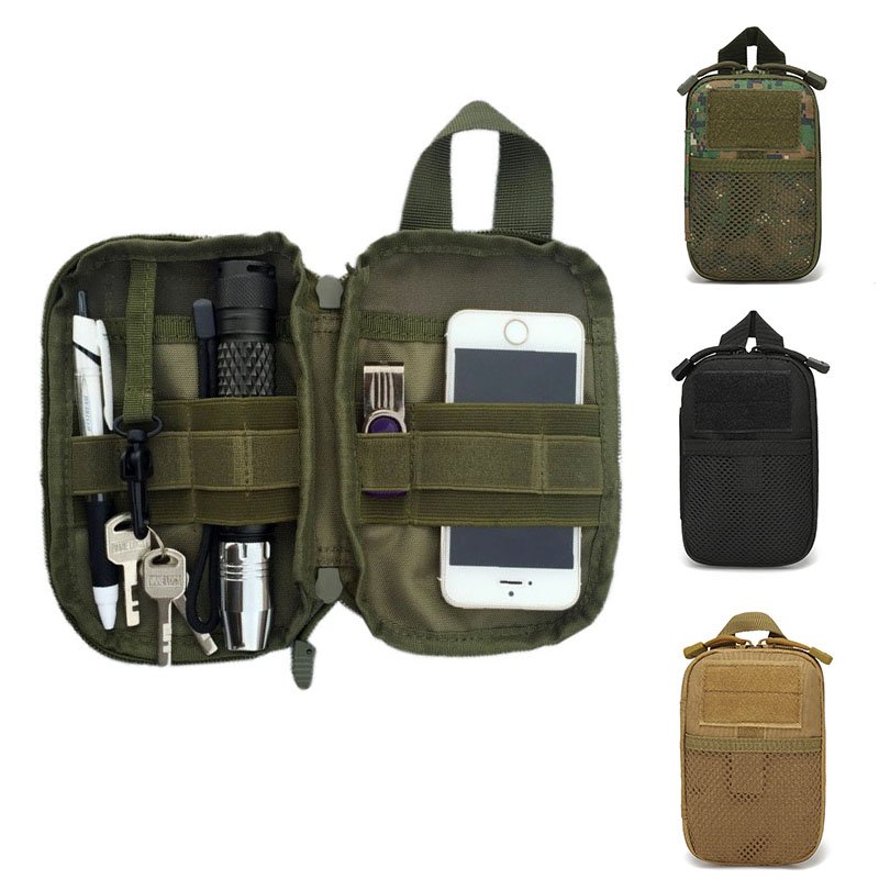 Тактическая сумка-подсумок NEW – обзор и цена Edc Carry Pack