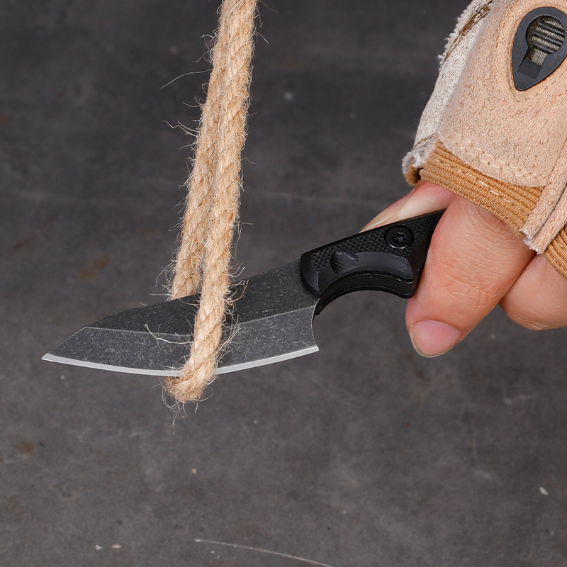5CR15 Нержавеющая сталь Малень – обзор и цена Edc Carry Fixed Blade Knife