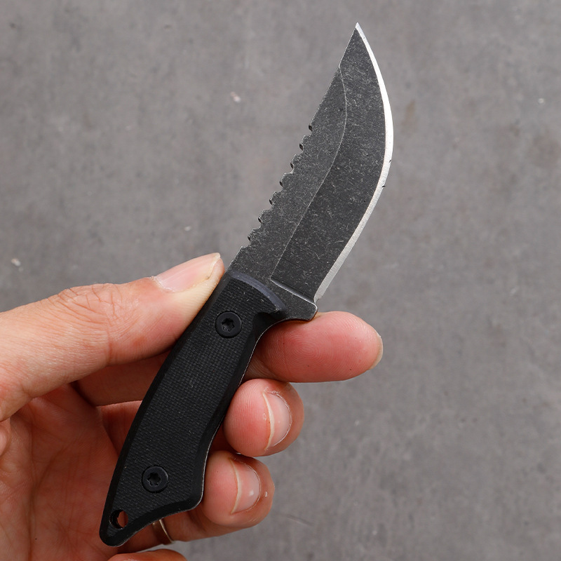 5CR15 Нержавеющая сталь Малень – обзор и цена Edc Carry Fixed Blade Knife