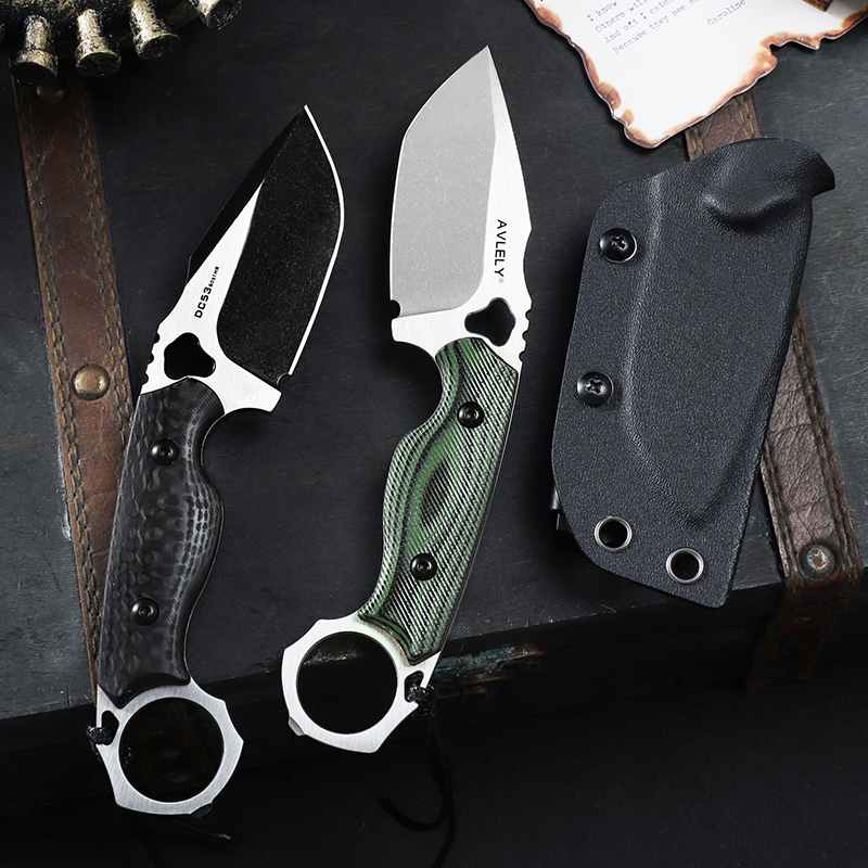 Высококачественный нож с фикси – обзор и цена Edc Fixed Blade Deep Carry