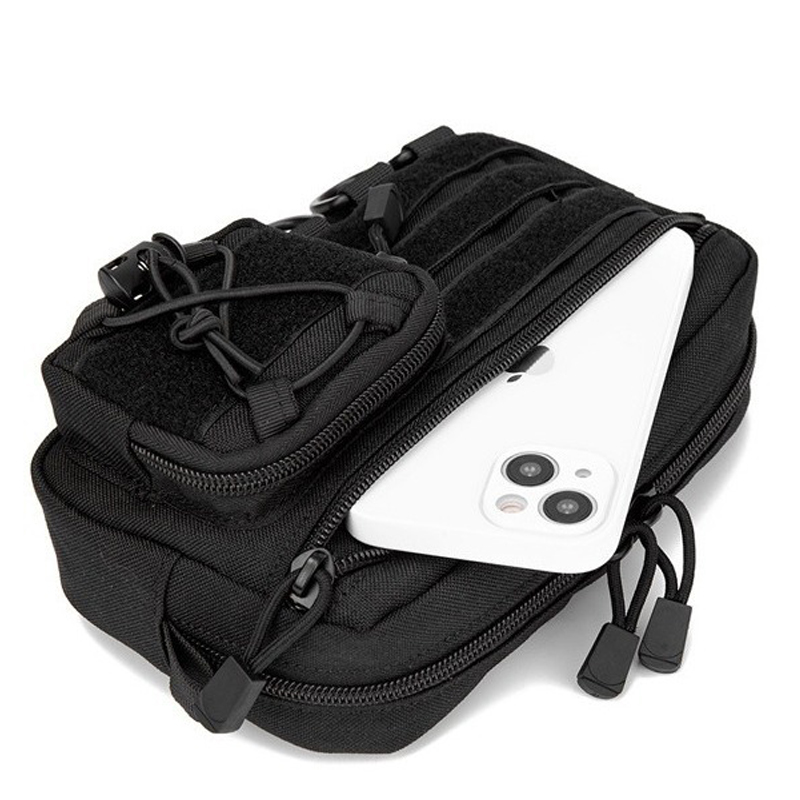 Тактическая горизонтальная сум – обзор и цена Edc Front Carry Bag