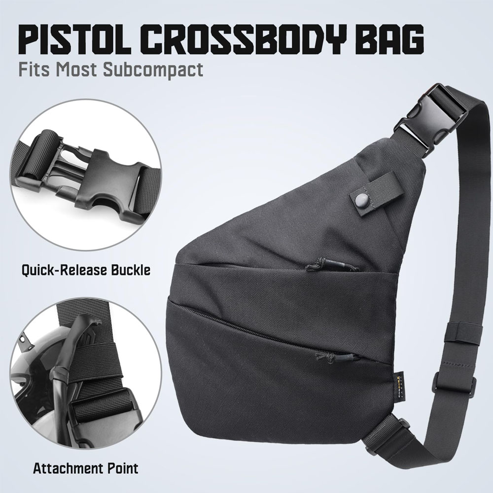 Тактическая Сумка для ношения  – обзор и цена Edc Carry Bag For Pistol