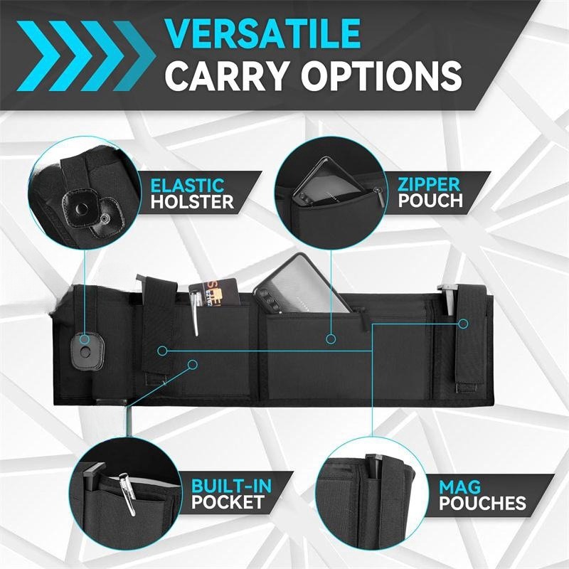 Кобура для пистолета на животе – обзор и цена Edc Carry Pistols