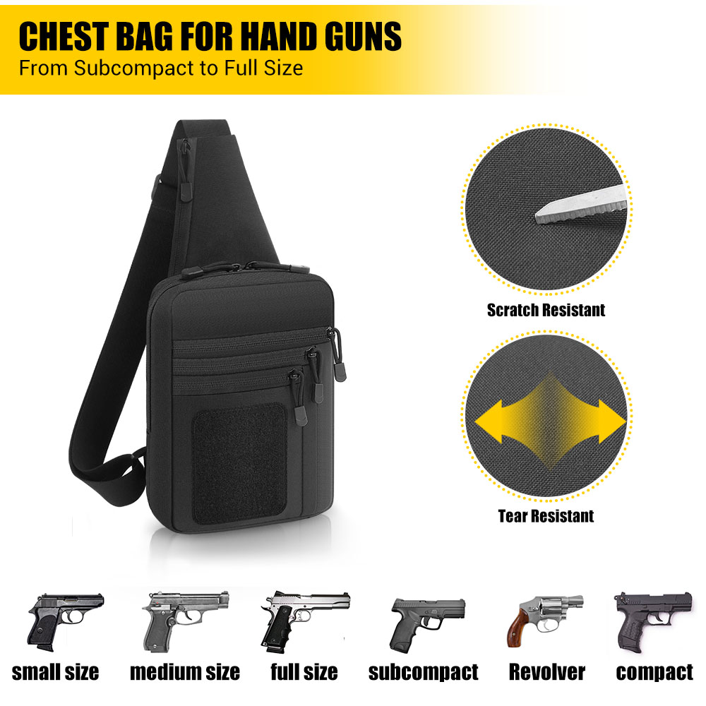Тактическая сумка для пистолет – обзор и цена Edc Carry Bag For Pistol