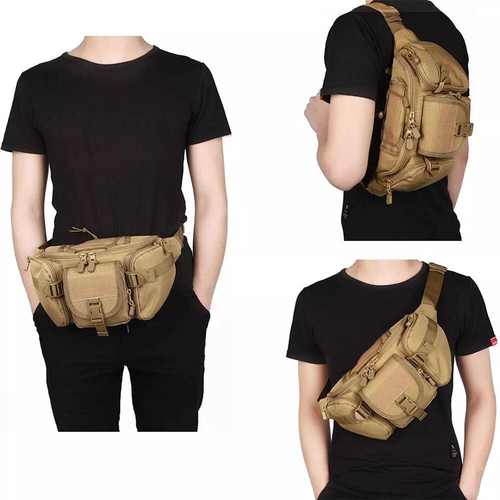 Тактическая поясная сумка для  – обзор и цена Edc Carry Bag For Pistol