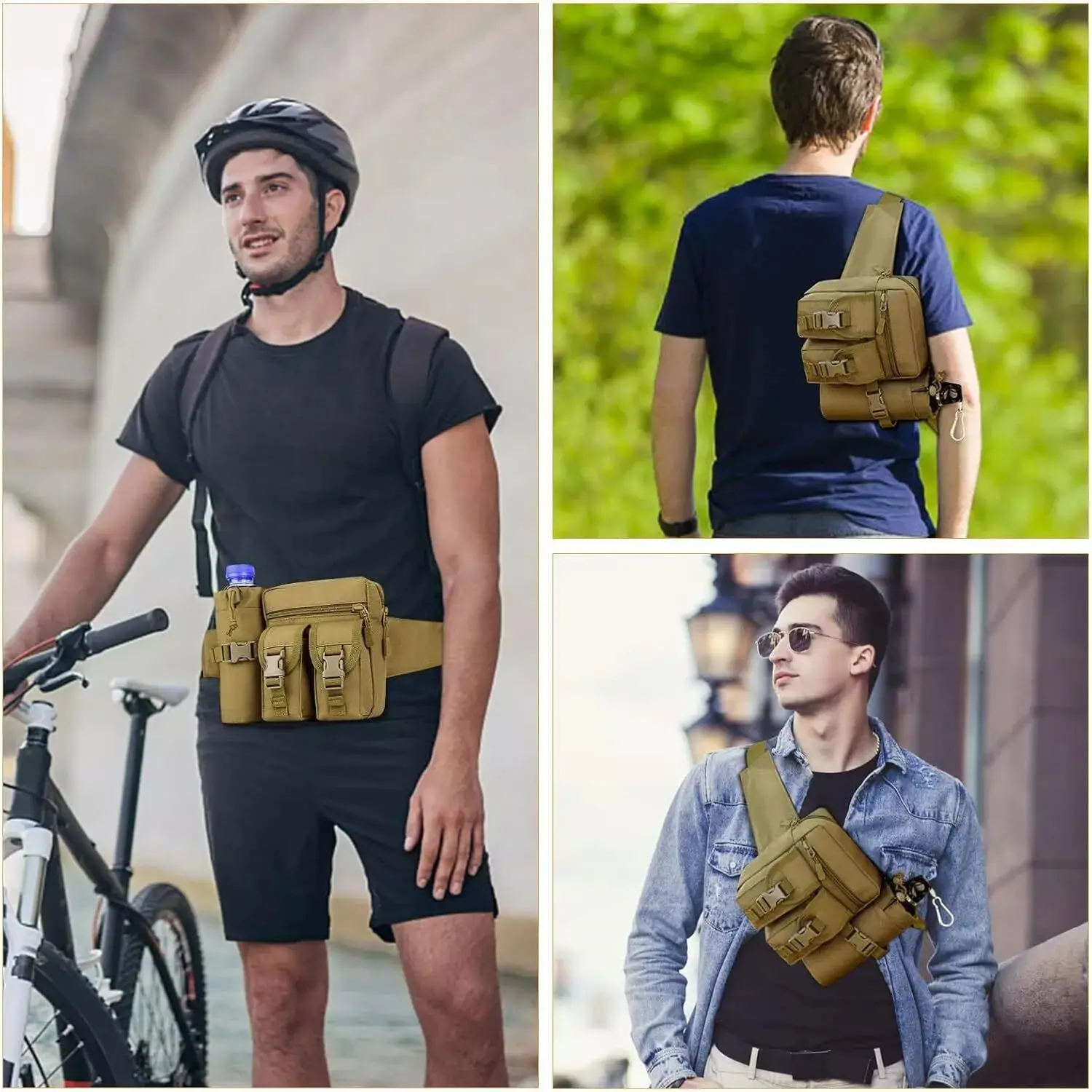 Тактическая поясная сумка для  – обзор и цена Edc Carry Bag For Pistol