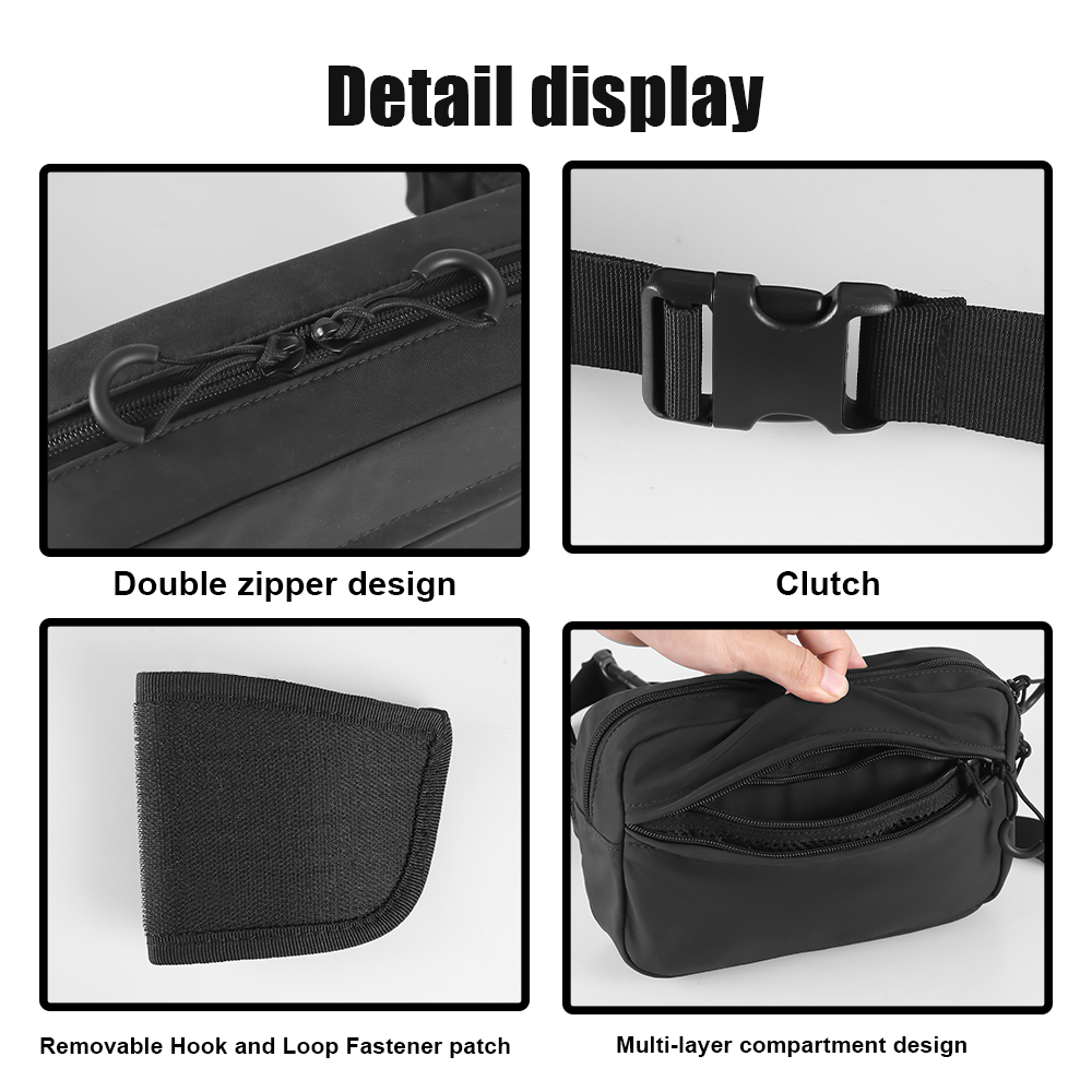 Тактическая поясная сумка для  – обзор и цена Edc Carry Bag For Pistol