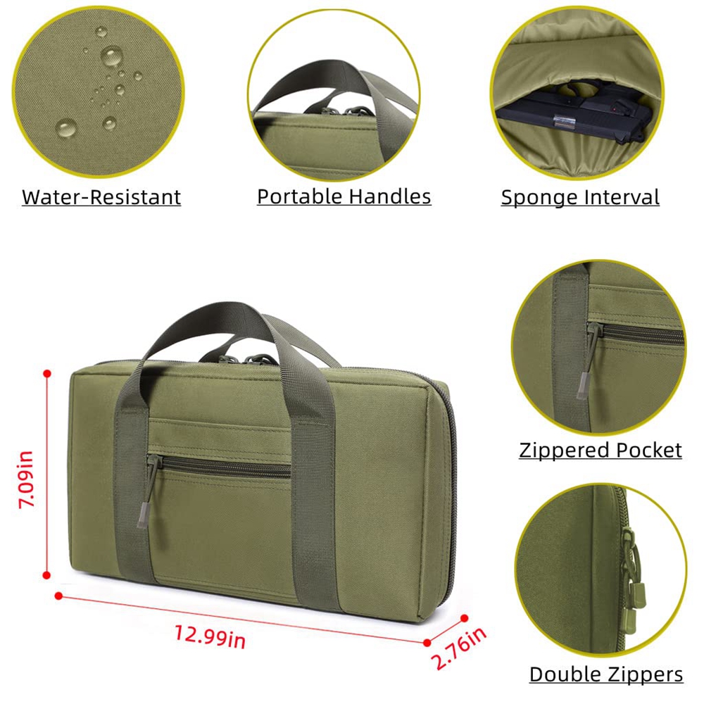 Тактическая сумка-чехол для пи – обзор и цена Edc Carry Bag For Pistol