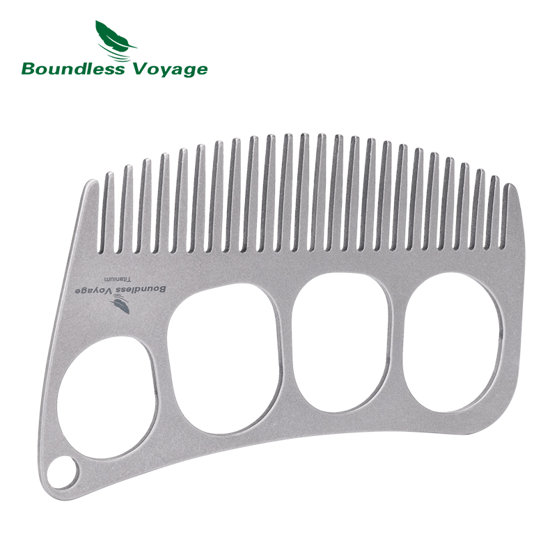 Титановая расческа Boundless V – обзор и цена Comb Pocket Titanium