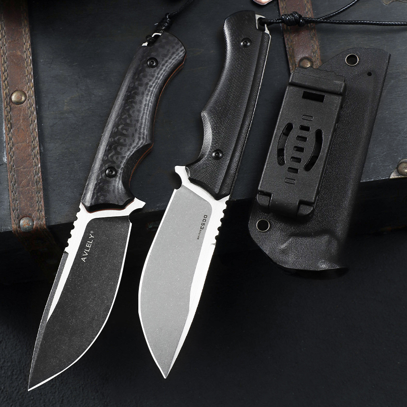 Нож с фиксированным клинком из – обзор и цена Edc Fixed Blade Deep Carry