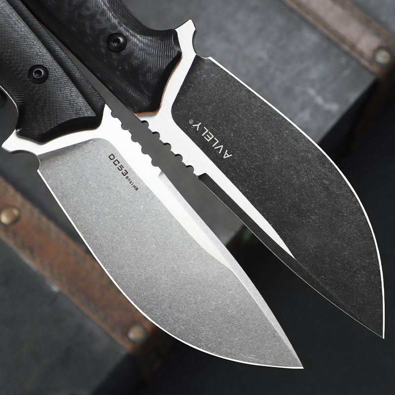 Нож с фиксированным клинком из – обзор и цена Edc Fixed Blade Deep Carry