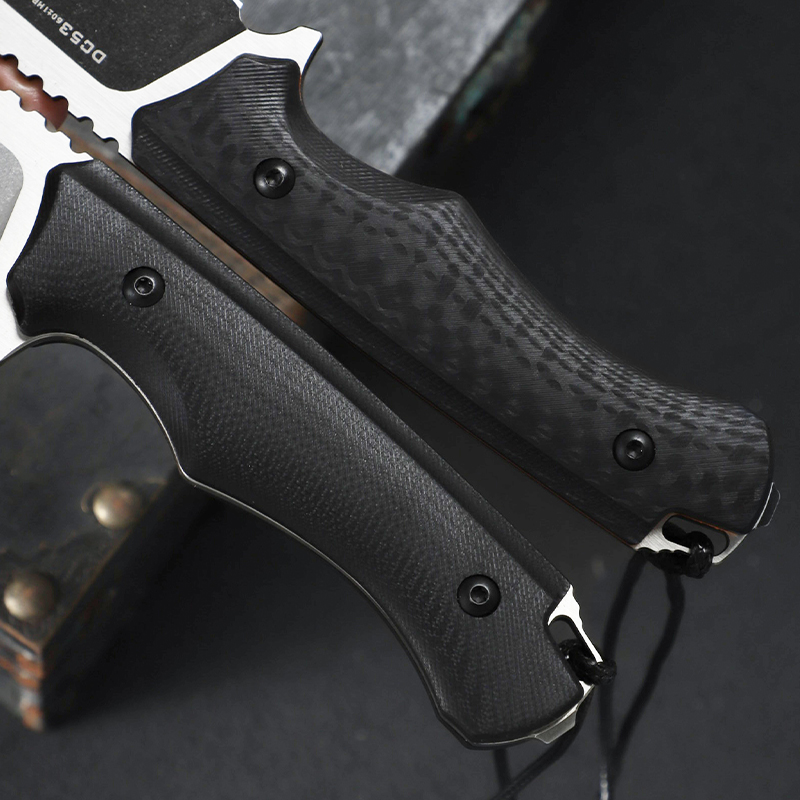 Нож с фиксированным клинком из – обзор и цена Edc Fixed Blade Deep Carry