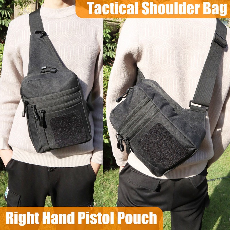 Новая тактическая нагрудная су – обзор и цена Edc Carry Bag For Pistol